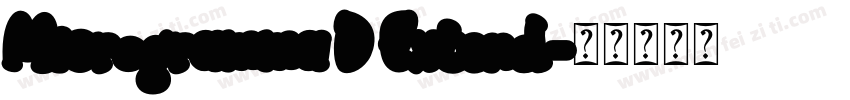 Microgramma D Extend字体转换